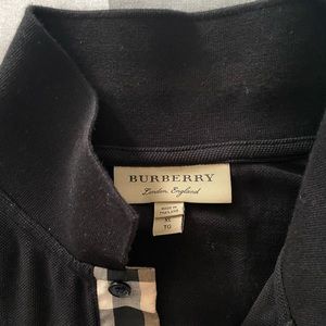 Men’s Burberry Collar T-Shirt